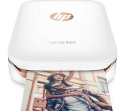 HP Sprocket Mobile Photo Printer - White